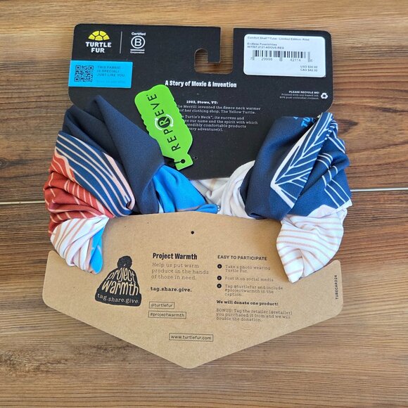 Comfort Shell Totally Tubular Neck Gaitor Limited Edition Mountain Endless - Picture 8 of 8